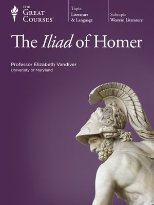 The Iliad of Homer - Audiobook